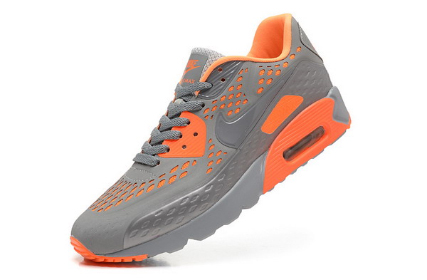 Air Max 90 Ultra BR Mens Shoe Cool Grey / Orange